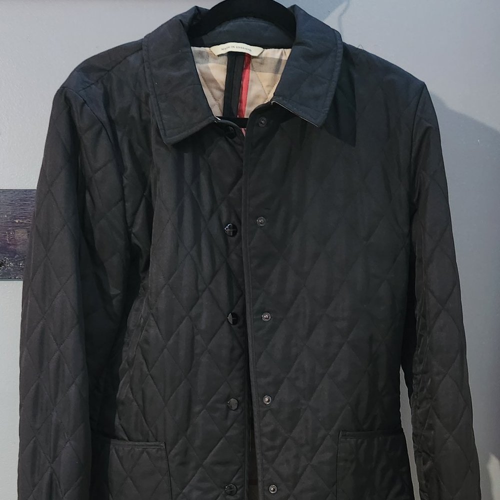 BurBerry Mens Quilted Tailored Jacket